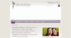 Desktop Screenshot of celticcare.co.uk